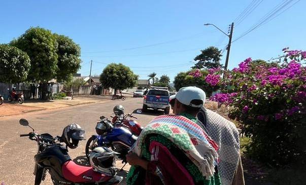 MACABRO: homem de 87 anos é morto a machadadas pelo neto de 30 na cidade de Cerejeiras