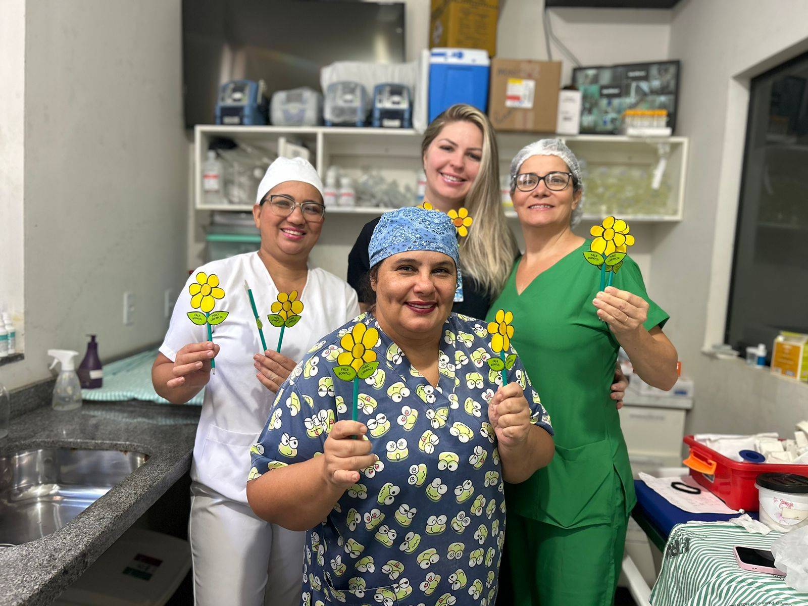 Projeto Maio Laranja no Hospital Regional de Vilhena: “Educando para prevenir o abuso sexual infantil"