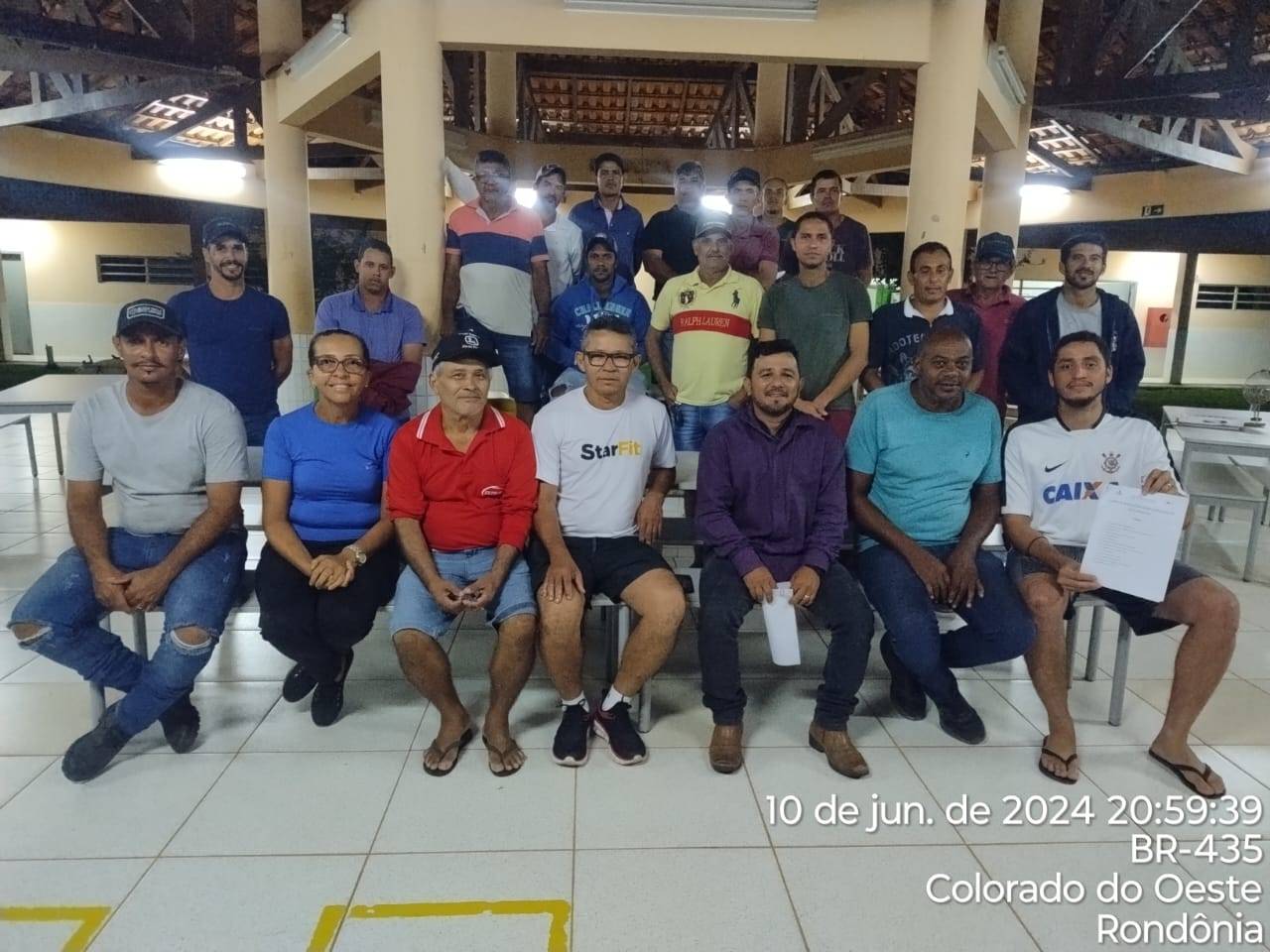 Congresso técnico define grupos e tabela do Campeonato Rural de Futebol Society; competição começa no dia 23 de junho