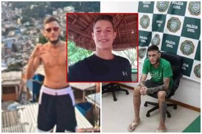 “Torturador do CV” que participou de crime monstruoso filmado em MT e mostrado pelo FOLHA DO SUL é preso no Rio de Janeiro