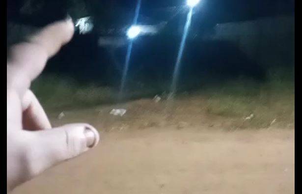 ASSISTA: em Vilhena, eletricista grava vídeo para denunciar furto de abóboras e avisa ladrões que “o trem vai ficar feio”
