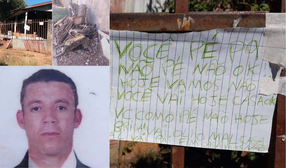 Corpo de homem de 37 anos conhecido como “Mudinho” é encontrado na cama e com perfurações de faca, em Vilhena
