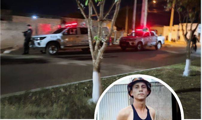 Intenso tiroteio, um morto e 02 baleados: novo capítulo sangrento da guerra urbana entre facções criminosas em Vilhena