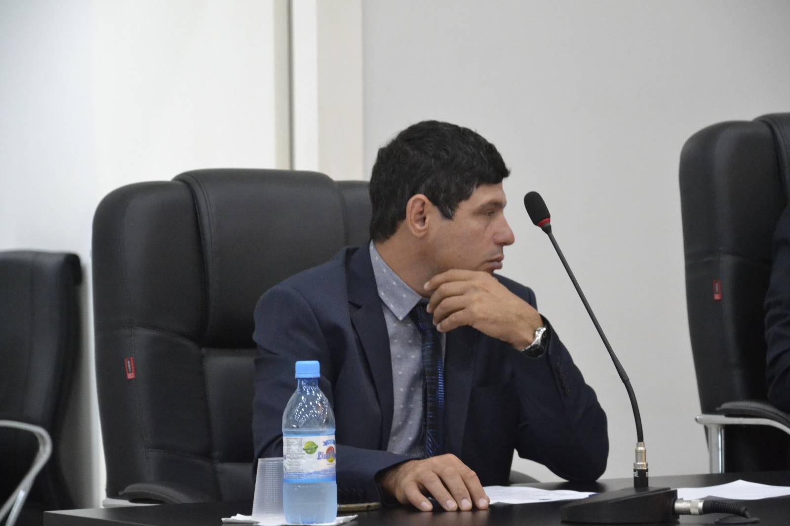 Vereador que herdou mandato em Vilhena confirma pré-candidatura à reeleição menos de um mês após assumir o cargo