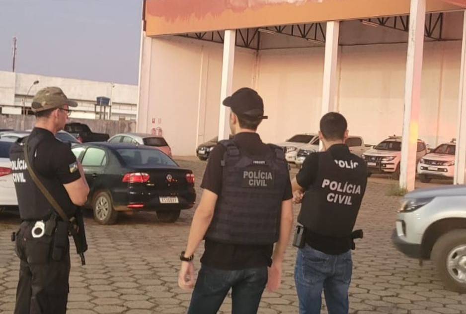 Polícia Civil de Vilhena cumpre mandado de prisão de suspeito de alta periculosidade; ele tem 3 condenações e seria faccionado