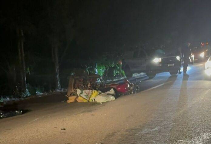 Justiça manda soltar vilhenense que dirigia picape envolvida em acidente que matou mulher na BR 435, em Colorado do Oeste
