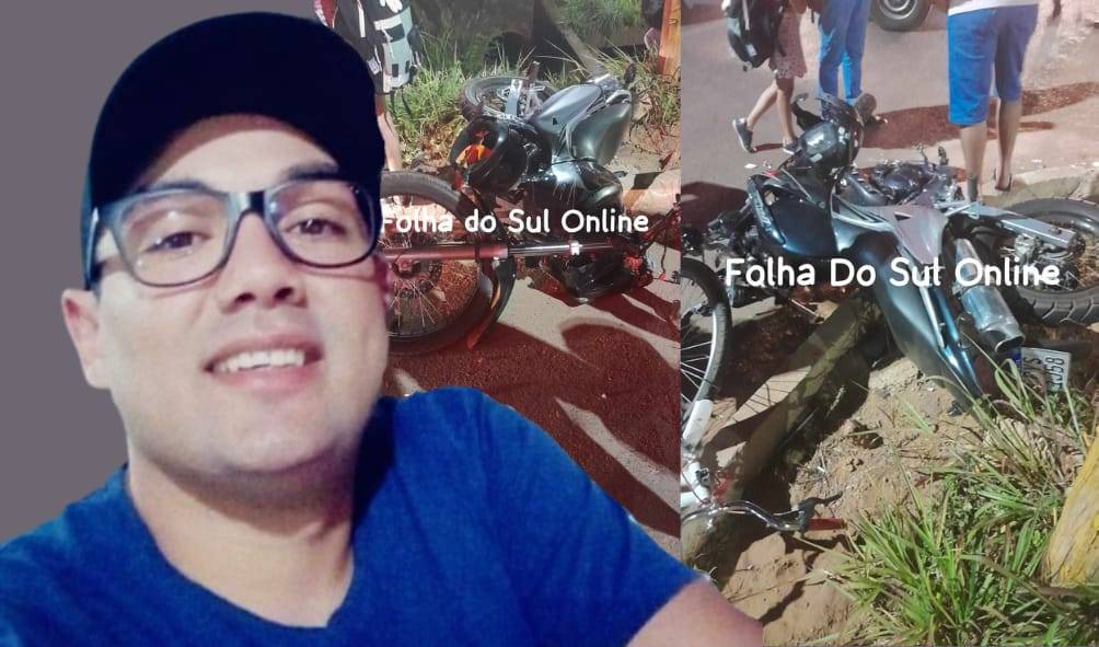 Motociclista que atingiu bicicleta de adolescente morre aos 36 anos, após 10 dias na UTI do Hospital Regional de Vilhena