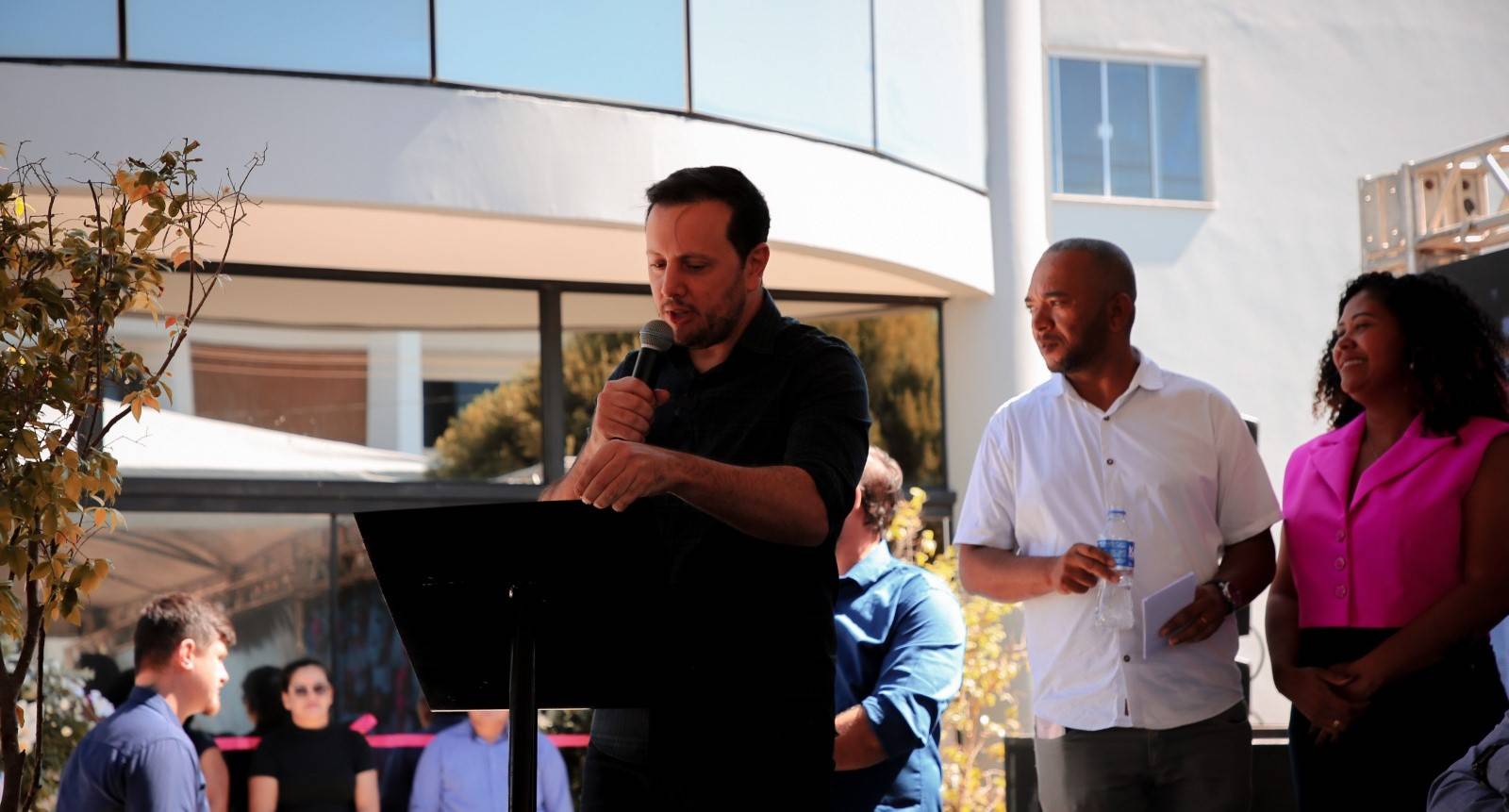 LEIA NA ÍNTEGRA: em discurso duríssimo durante evento, prefeito de Vilhena lembra ataques que vem sofrendo por ações na Saúde