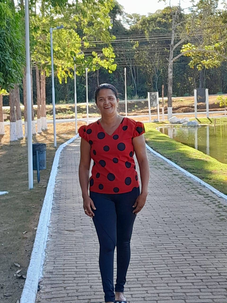 Nascida em Vilhena, assessora parlamentar se prepara para disputar sua primeira eleição como candidata a vereadora