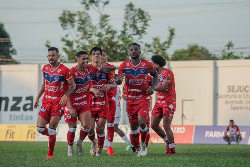Jogando em casa, Porto Velho goleia o Princesa do Solimões-AM pela 10ª Rodada e segue na cola do líder Manauara-AM