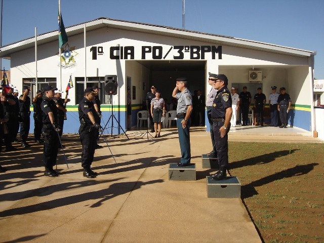 Comandante da PM inaugura Companhia de Policiamento Ostensivo em Vilhena