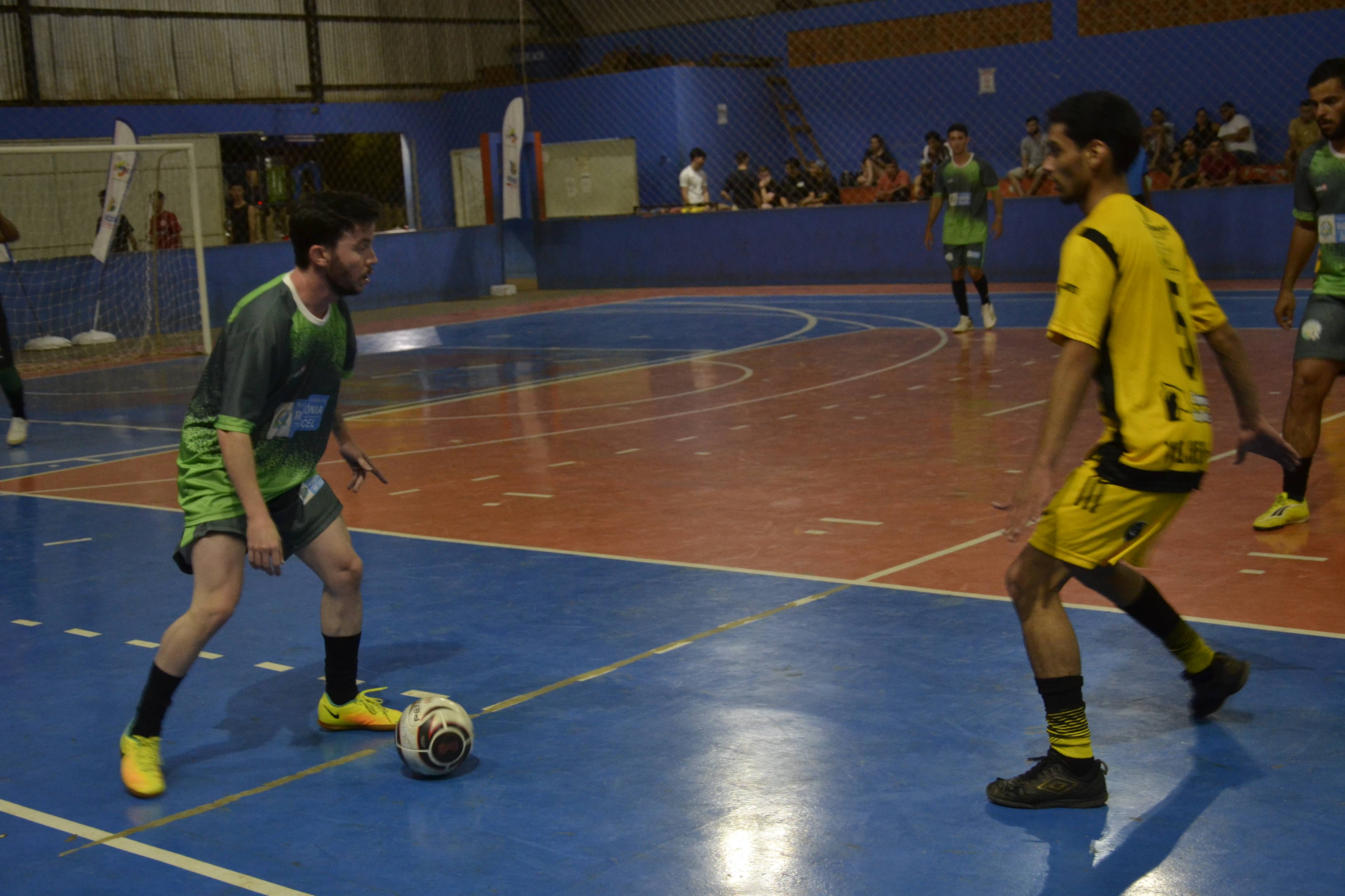 Copa Cidade de Futsal começa em Vilhena com jogos no Ginásio Poliesportivo Geraldão