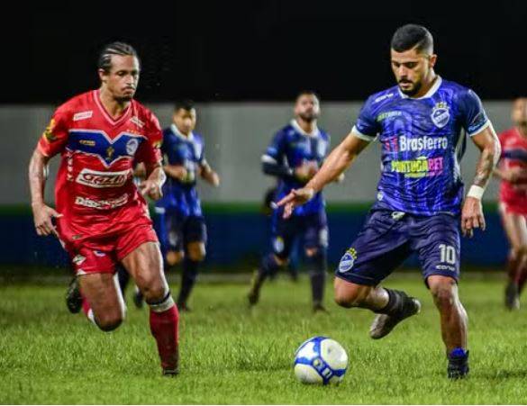 Porto Velho é goleado pelo São Raimundo-RR em partida atrasada da 8ª Rodada do Brasileiro Série D