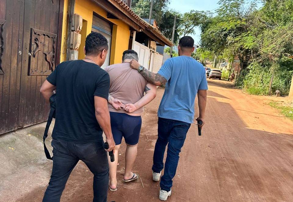 Líder de facção criminosa acusado de mergulhar a cidade de Vilhena em banho de sangue é preso no interior do Rio de Janeiro