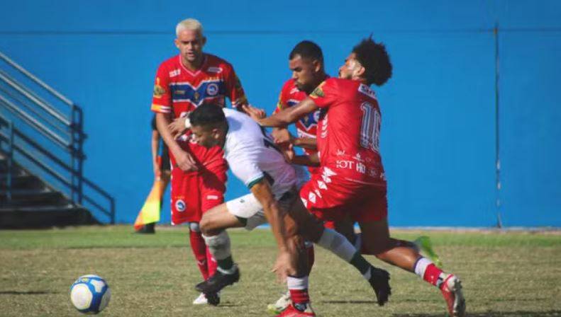 Porto Velho abre placar em Manaus, toma virada com gols relâmpagos e ver adversários encostarem