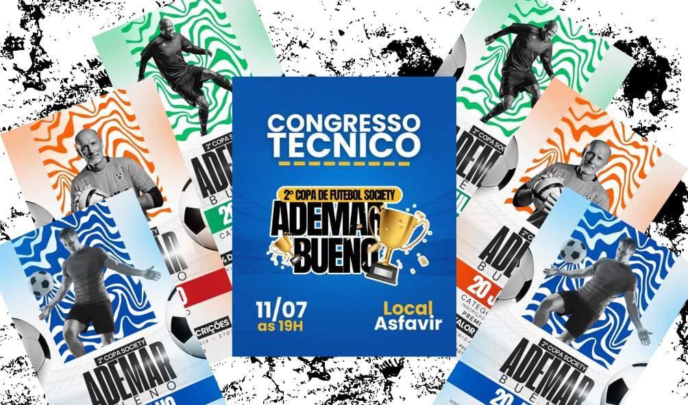 Com premiação recorde, Copa de Futebol Society Ademar Bueno está com inscrições abertas
