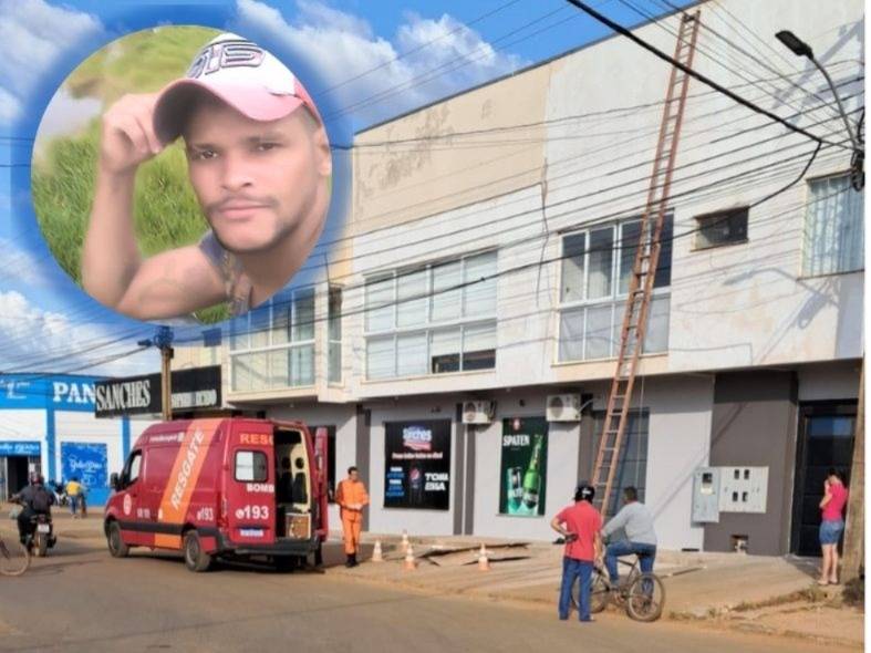 Identificado o pintor de 37 anos que morreu eletrocutado em Vilhena; família se manifesta sobre acidente fatal