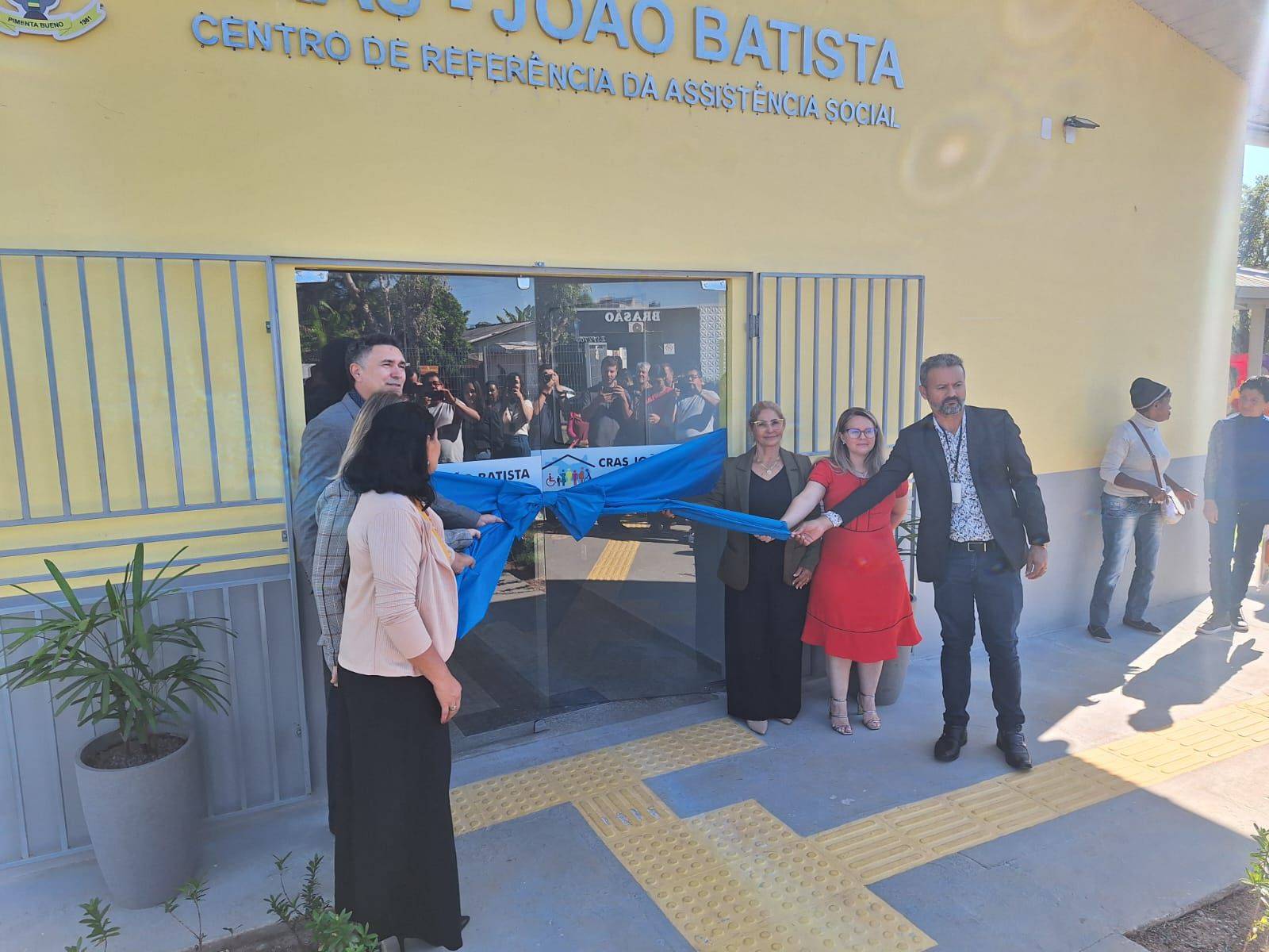 Deputada Rosangela Donadon impulsiona Reforma do CRAS com importante investimento