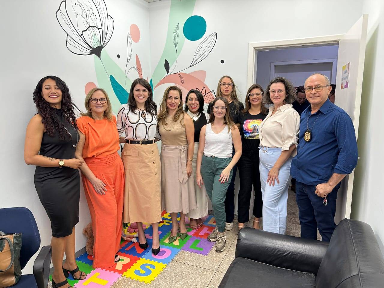 VÍDEO: Sala de Acolhimento para vítimas de violência doméstica é inaugurada em Vilhena; delegada titular da DDM comenta
