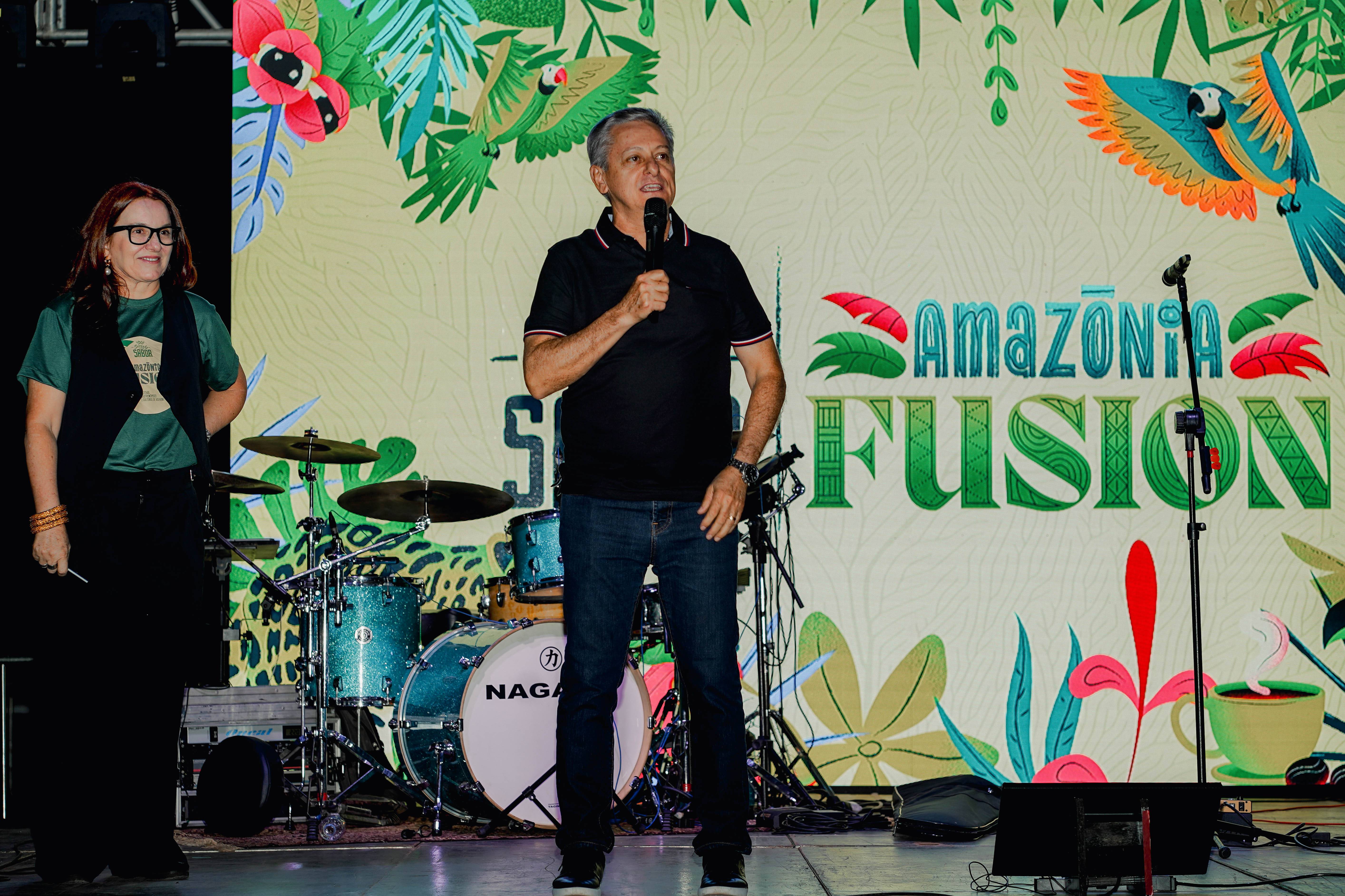Festival Sicoob Sabor ‘Amazônia Fusion’ anima público em festa e dá início à programação que vai até 23 de julho
