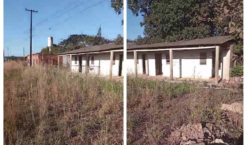 ASSISTA VÍDEO: moradores reclamam de imóveis abandonados que estariam sendo usadas por andarilhos, em Vilhena