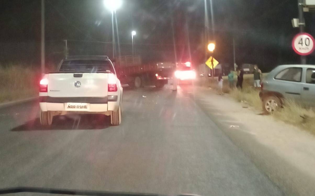 “Totalmente embriagado” e “fora de si”, diz leitora sobre motorista que provocou acidente na BR 364 e fugiu de hospital, em Vilhena