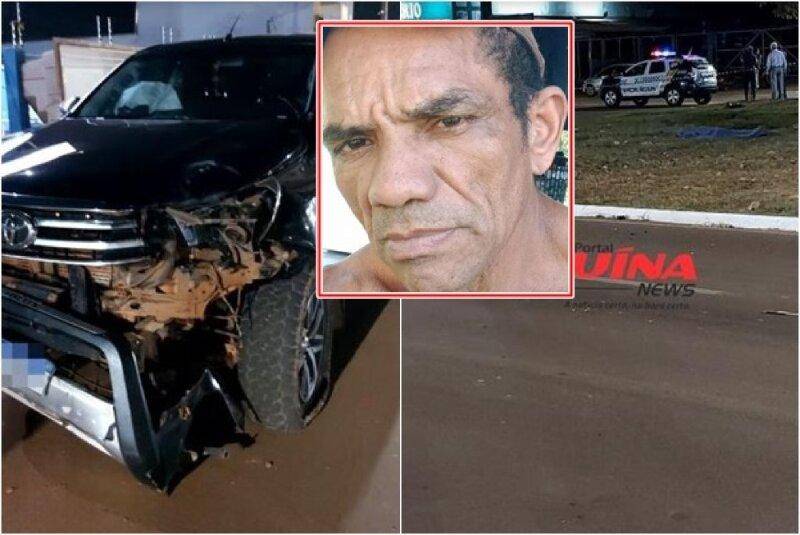 VÍDEO FORTE: em cidade da região, motorista sem CNH atinge motoneta violentamente, mata condutor, recusa bafômetro e é liberado