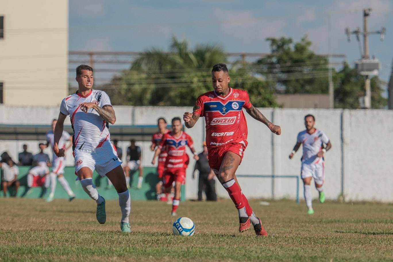 Em casa, Porto Velho empata com Manauara pela 12ª Rodada do Campeonato Brasileiro Série D