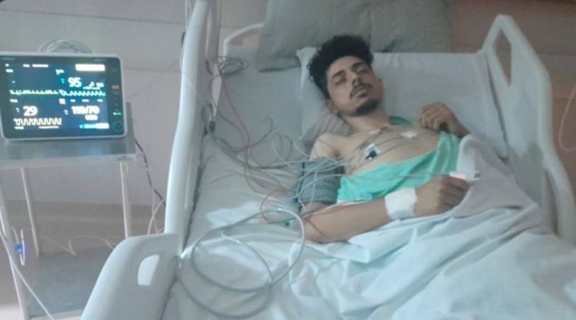 Vilhena: família tira rapaz de 22 anos de hospital público, leva para unidade particular “para salvar a vida dele” e pede ajuda