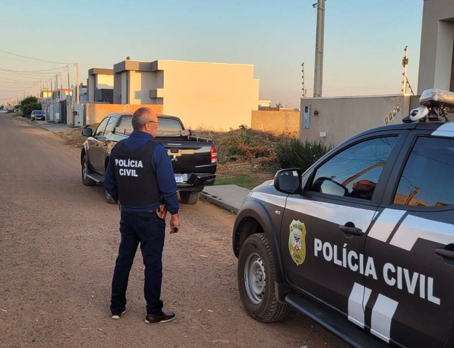 Em Vilhena, Polícia Civil cumpre mandado contra homem acusado de expor a ex e usar fraude para transformá-la em garota de programa