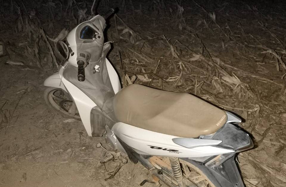 Polícia Militar recupera motoneta furtada em Cerejeiras e que provavelmente seria levada para outra cidade