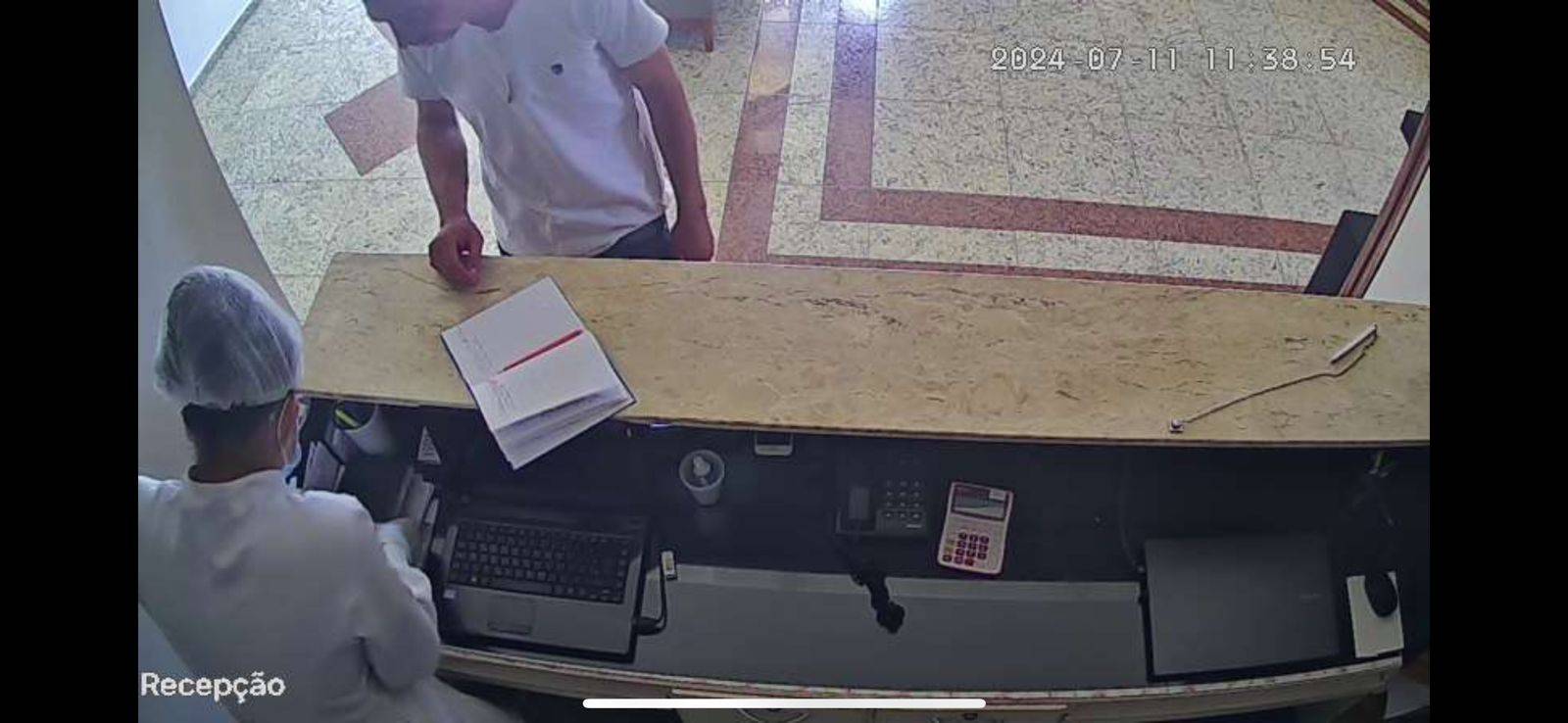 EXCLUSIVO: assassino deu nome e gravou áudios para marcar consulta e matar dentista dentro de consultório, em Vilhena