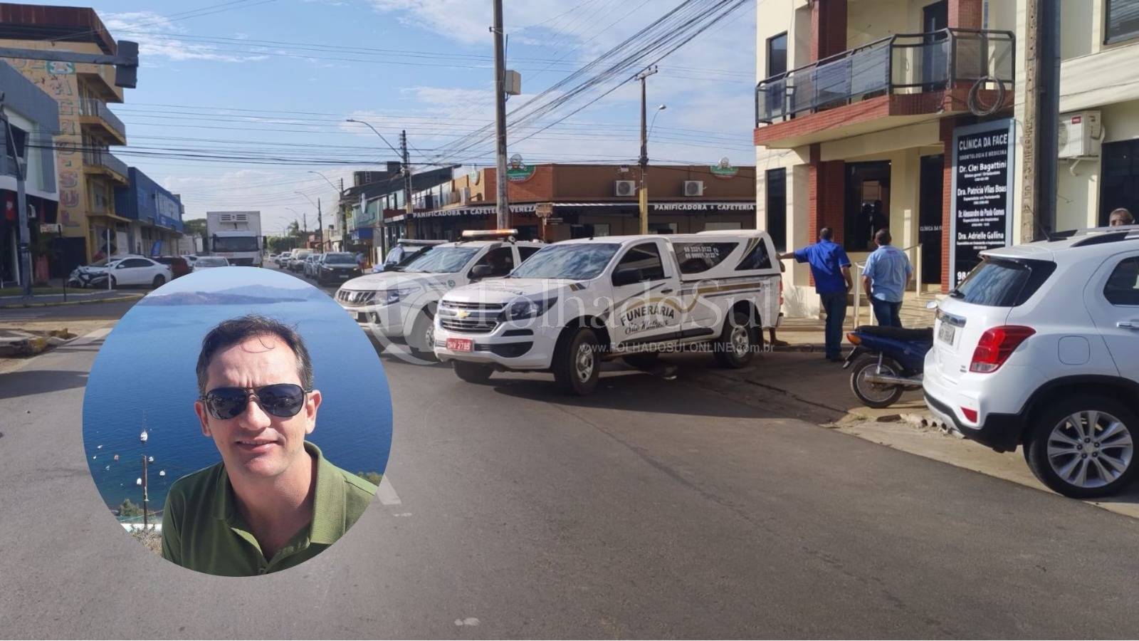 NOVOS DETALHES: dentista assassinado em Vilhena desmarcou corte de cabelo para atender “cliente” que o matou a tiros