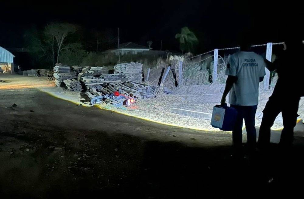 URGENTE: homem que matou dentista a tiros em Vilhena é baleado pela polícia ao ser abordado em cidade da região central de RO