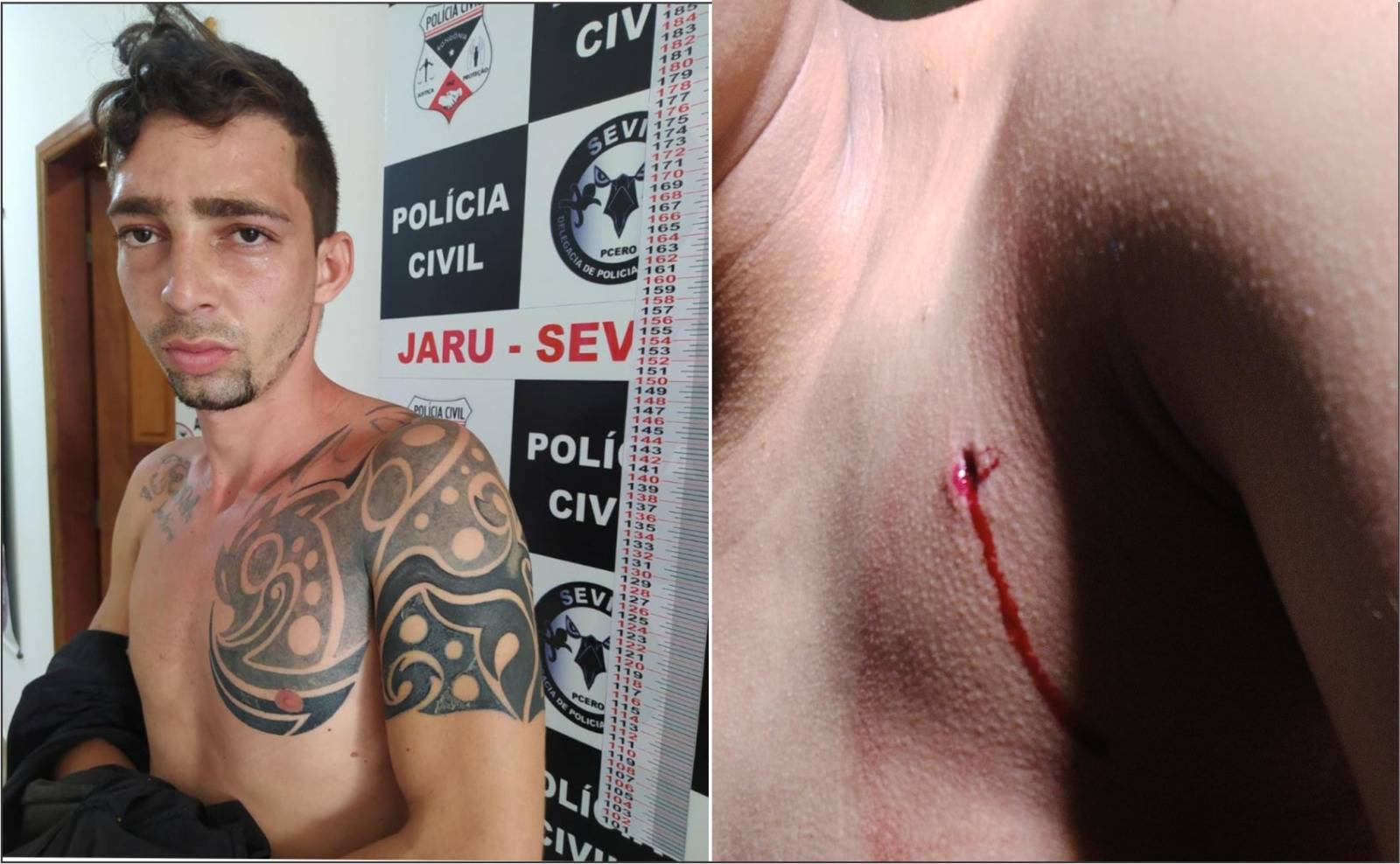 VÍDEO:  assassino de vilhenense que baleou PM teria sido contratado como pistoleiro; caçada prossegue na região central de RO