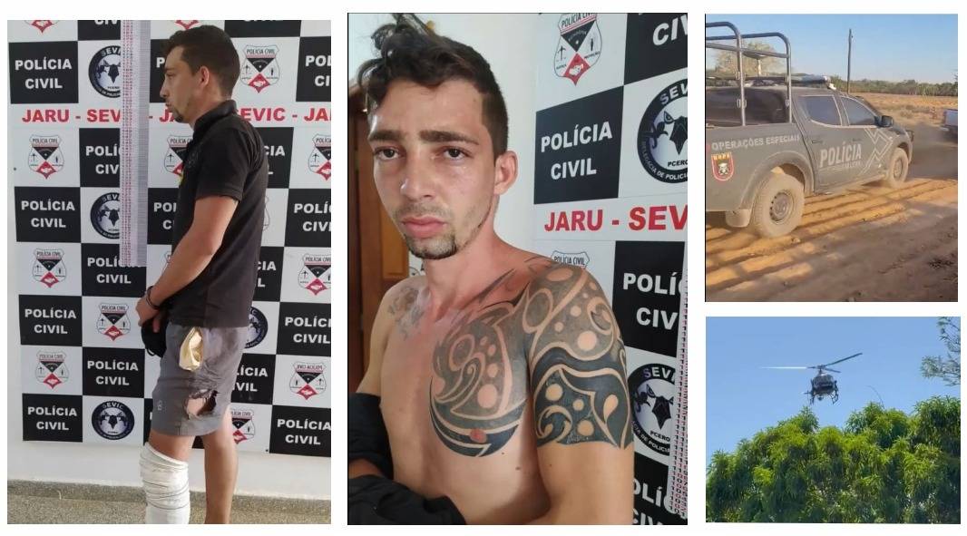 ASSISTA: vídeo traz “ficha corrida” do pistoleiro que matou dentista em Vilhena; apesar do aparato policial, assassino ainda está livre