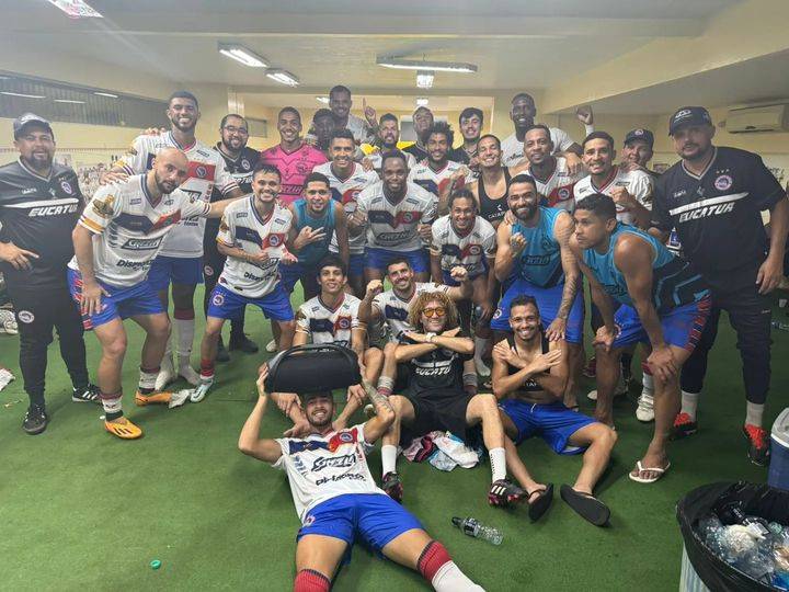 Fora de casa, Porto Velho supera o Trem-AP e reencontra a vitória no Campeonato Brasileiro Série D