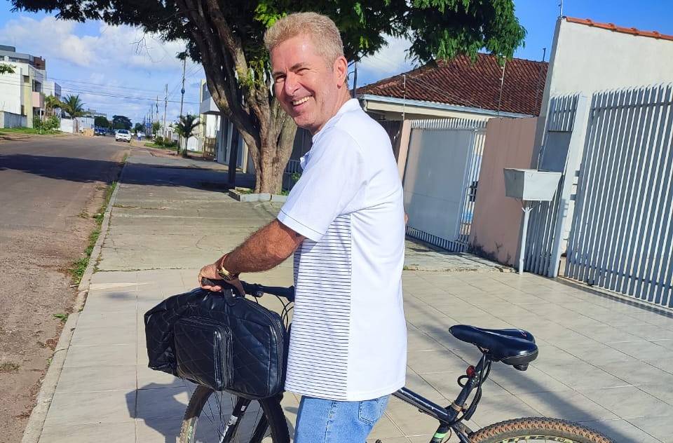 Ex-taxista pioneiro no Cone Sul de Rondônia é encontrado morto aos 58 anos dentro de sua casa, em Vilhena