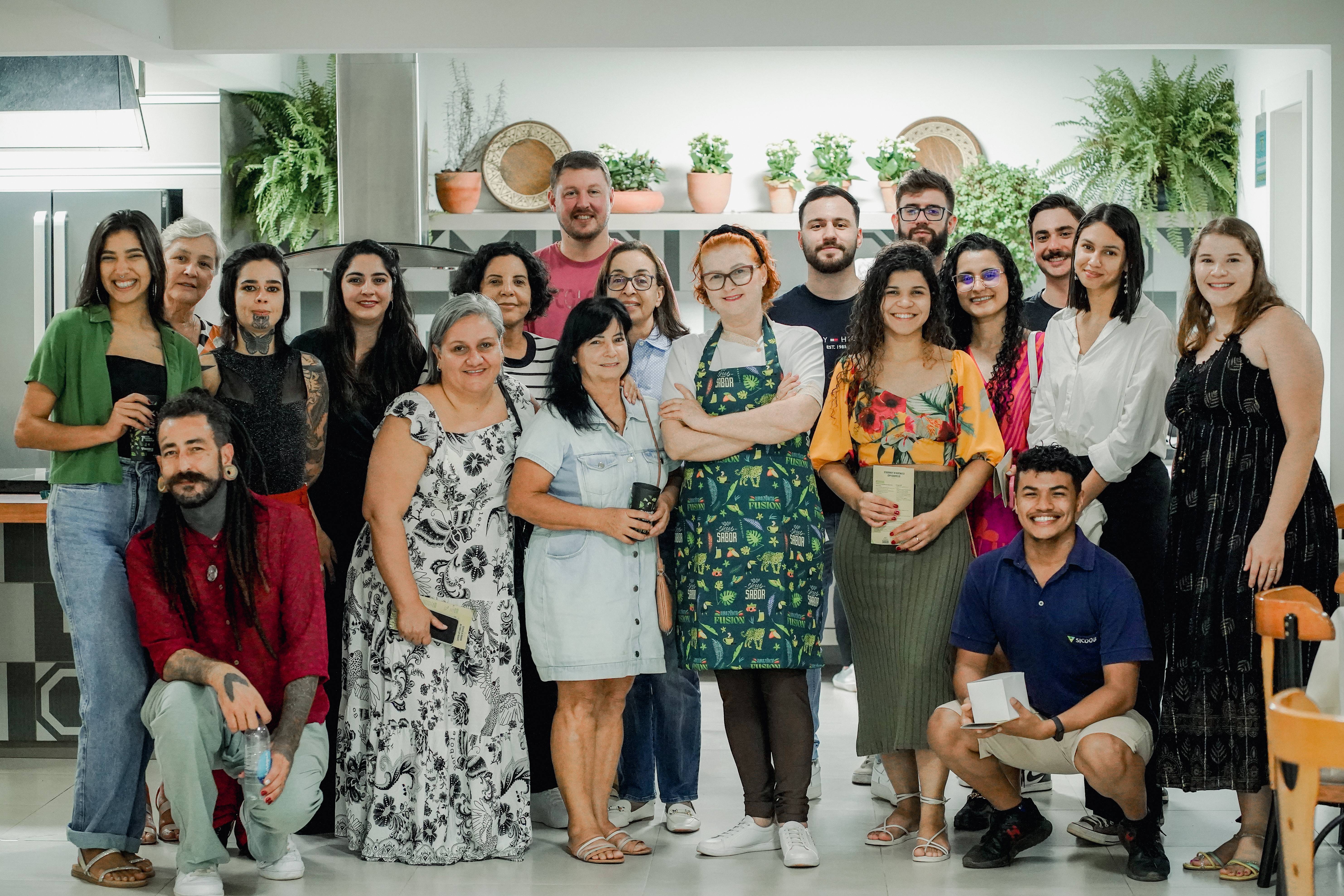 Menu Vegano é tema de Workshop no Sicoob Sabor, com chef Márcia Hoffmann