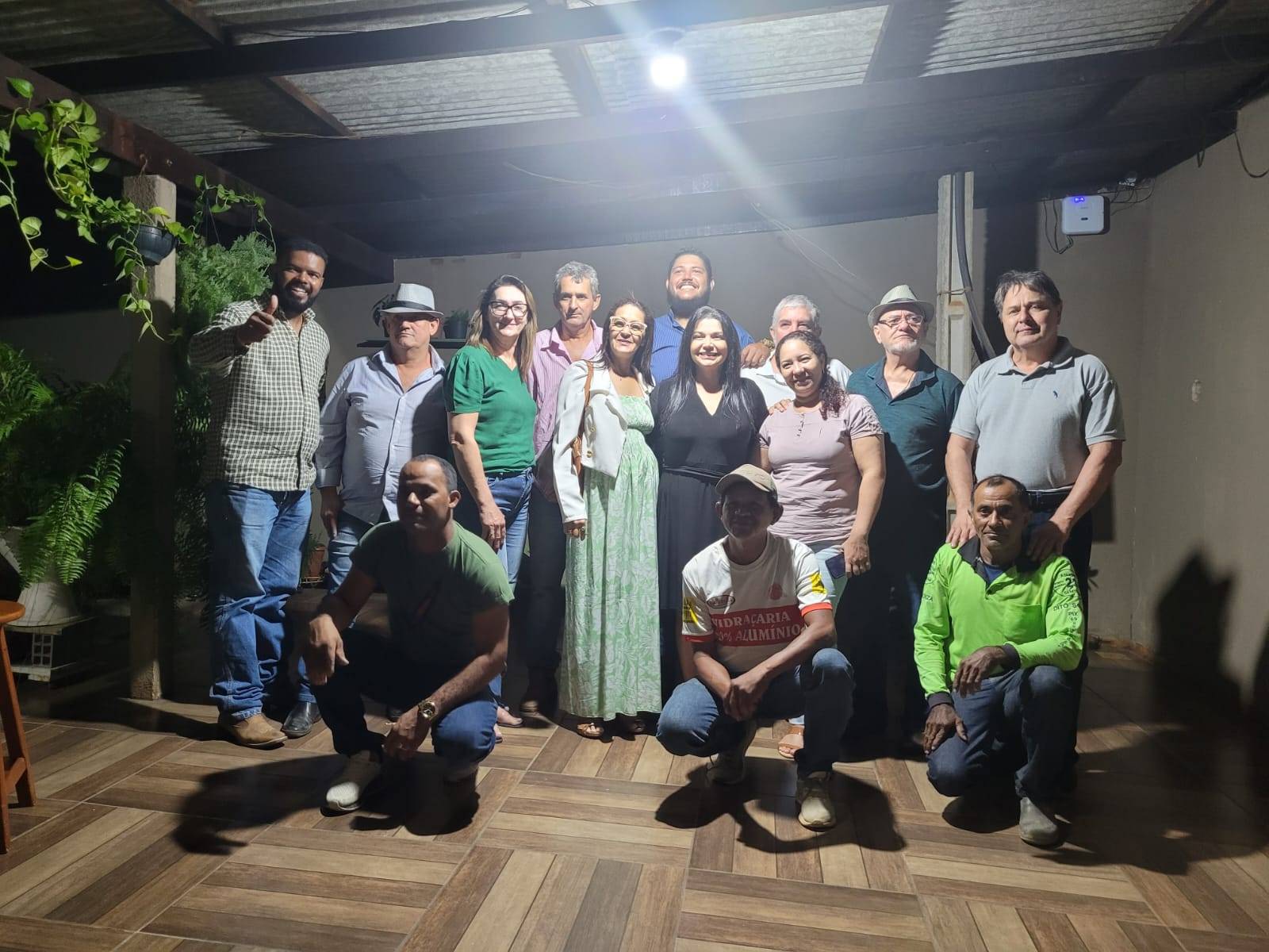 Após reunião, dirigentes do PSD confirmam adesão à pré-candidatura de Raquel Donadon a prefeita de Vilhena