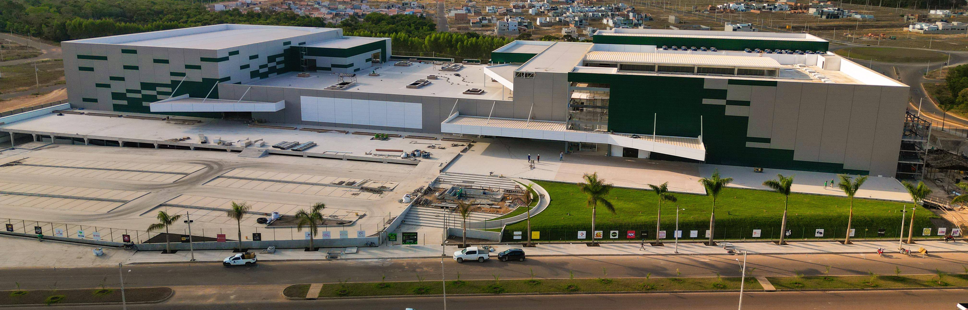 ASSISTA VÍDEO: com inauguração prevista para novembro, Shopping Jardins de Vilhena visa impulsionar o desenvolvimento regional