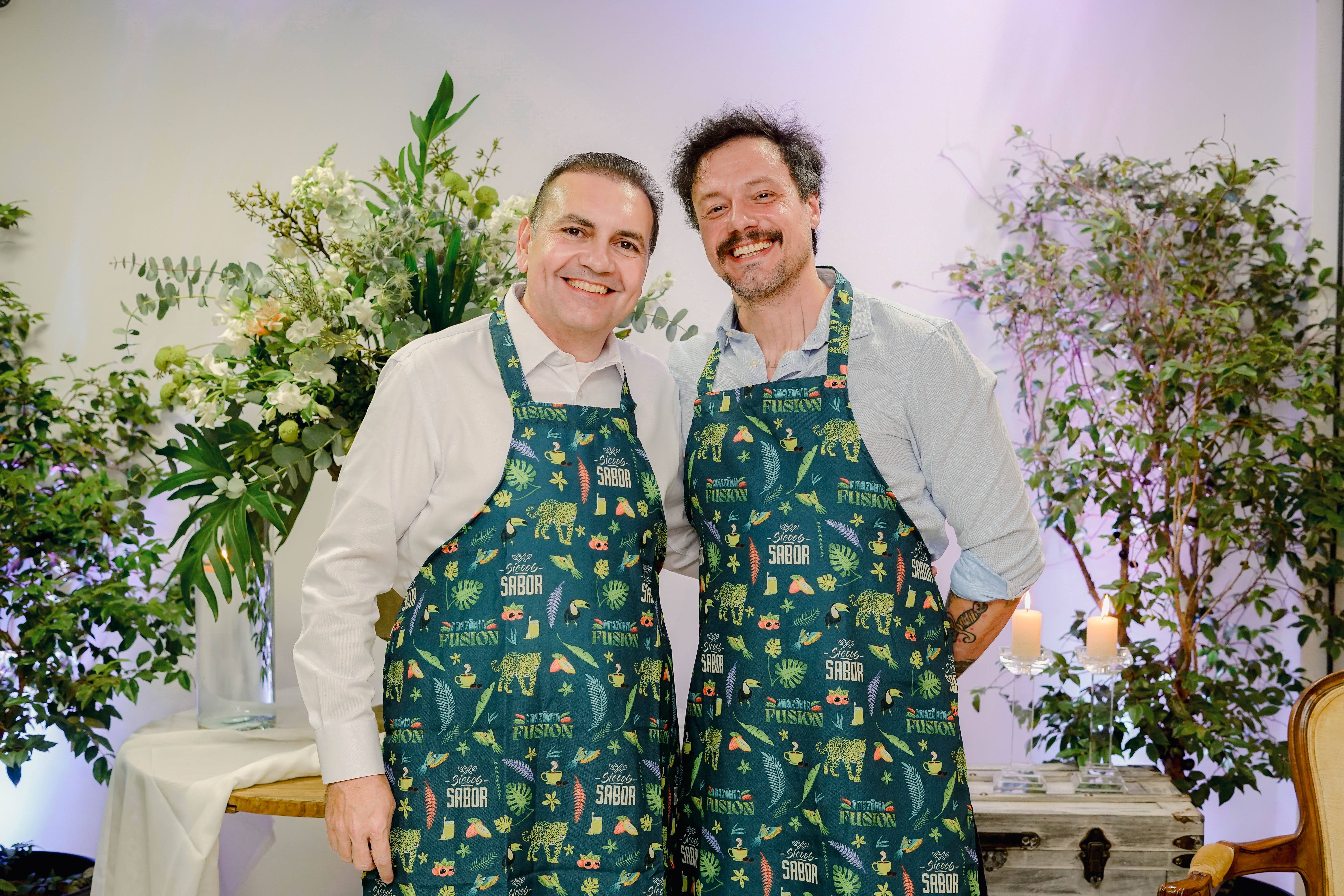 Jantar do Chef Black com chef Will Petters e Sandro Salonski une sabores da Europa e Amazônia