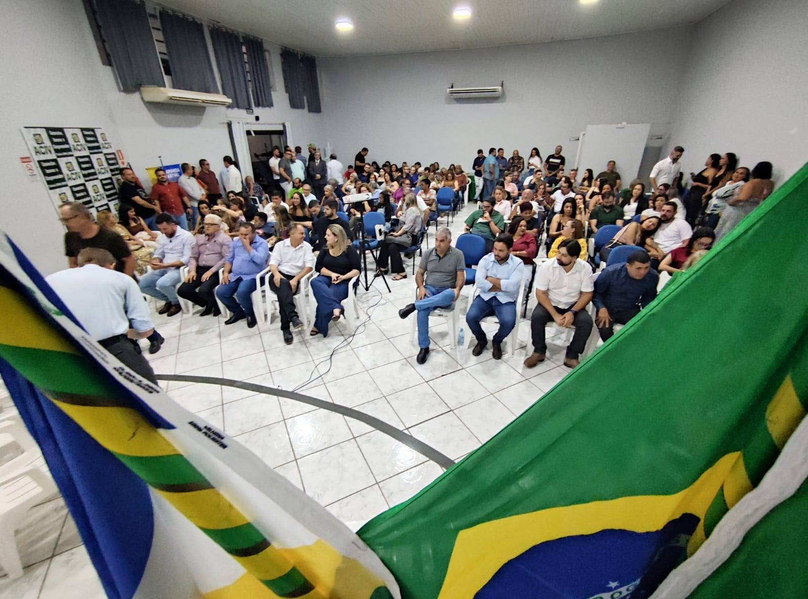 Com três vereadores disputando a reeleição, Republicanos apresenta nominata e busca recorde de cadeiras na Câmara de Vilhena