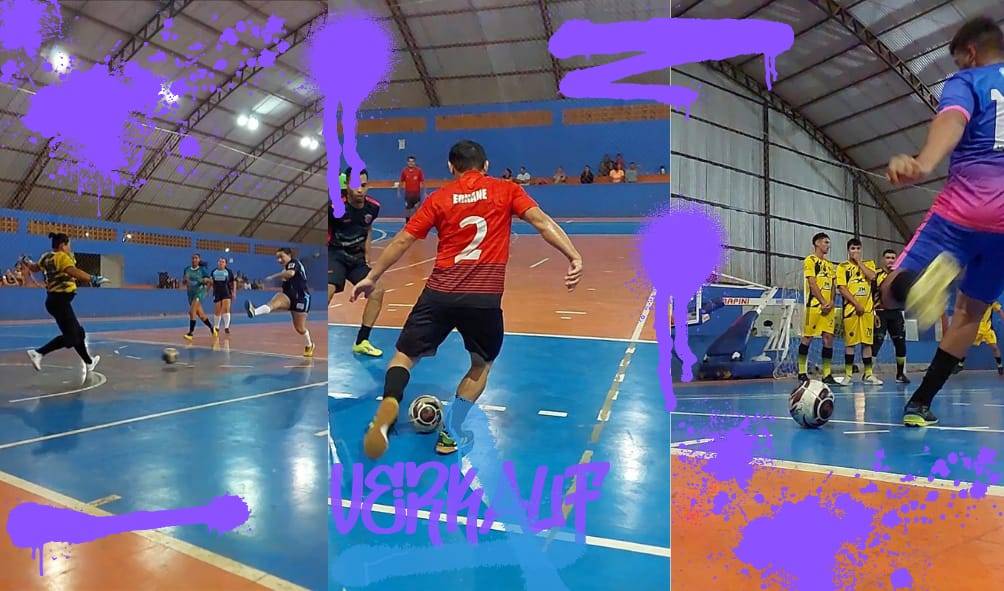 Com jogos pelo masculino e pelo Feminino, Copa Cidade de Futsal teve rodada de muitos gols nesta terça-feira