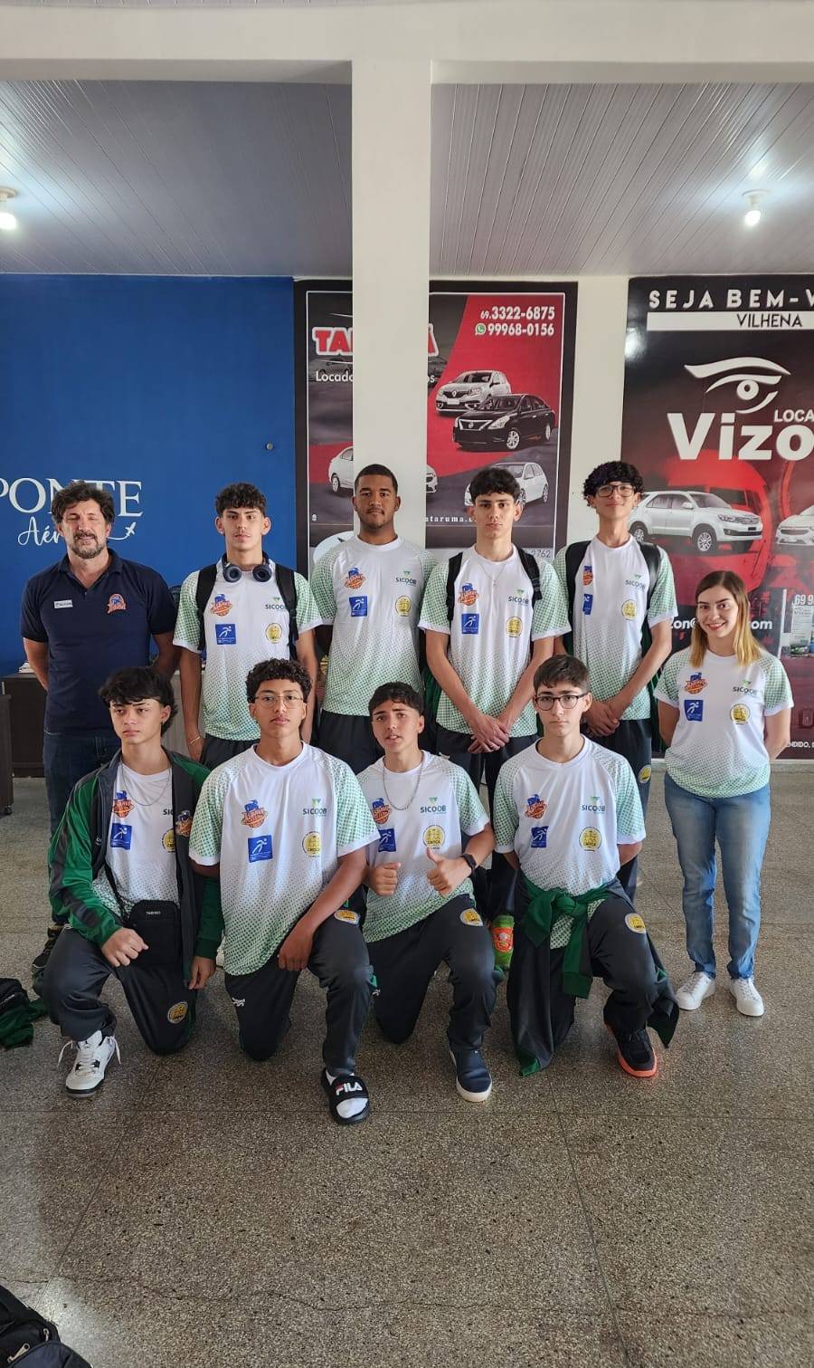 Equipes Sub-15 e Sub-18 da Asbavi/Sicoob Credisul disputam campeonato de Basquete 3x3 no Rio de Janeiro