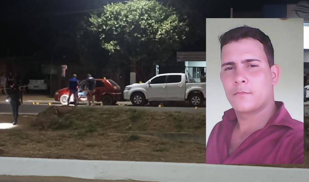 Homem de 30 anos que sobreviveu a tiroteio que matou DJ em Vilhena também foi atingido por disparo, mas está fora de perigo