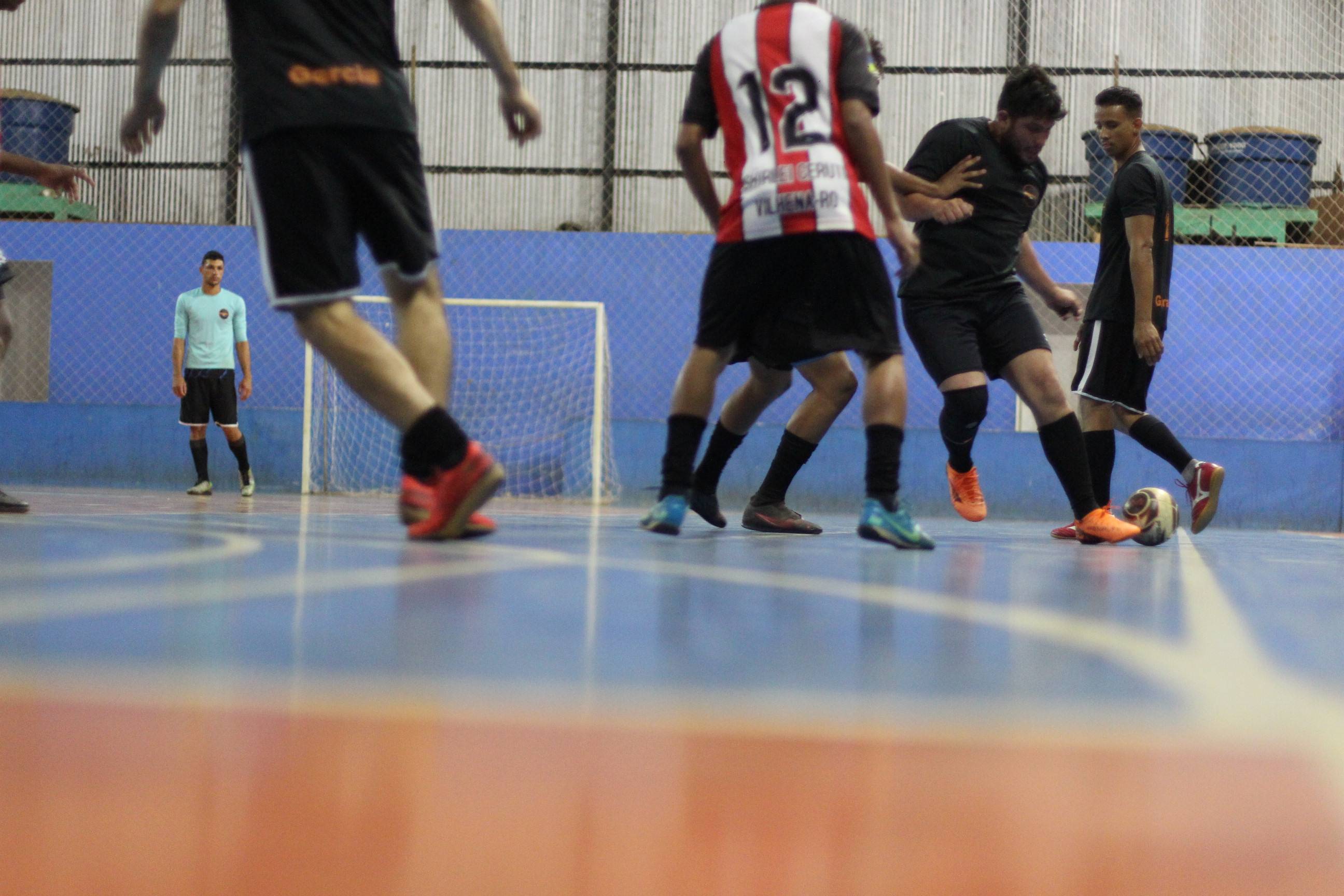 Rodada da Copa Cidade de Futsal teve queda de invencibilidade no Feminino e eliminações no Masculino