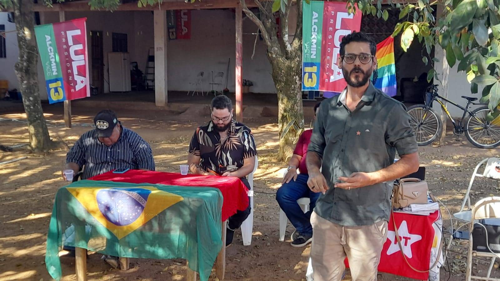PT define candidato a prefeito em Vilhena e analisa opções para vice; federação escolhe nomes que concorrerão a vereadores