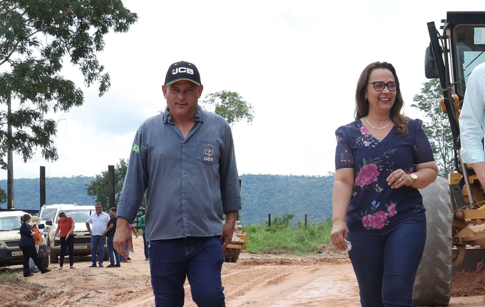 Através da deputada Rosangela Donadon, Chupinguaia recebe melhorias importantes com instalação de tubo Armco