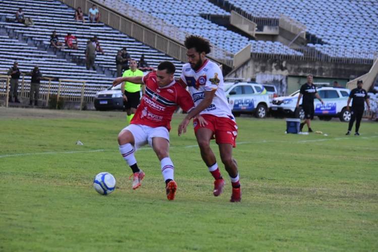 Série D: Com um jogador a mais durante todo o segundo tempo, Porto Velho deixa escapar a vitória com gol sofrido nos acréscimos